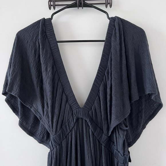 NWOT Free People La La Maxi Dress - Picture 6 of 11